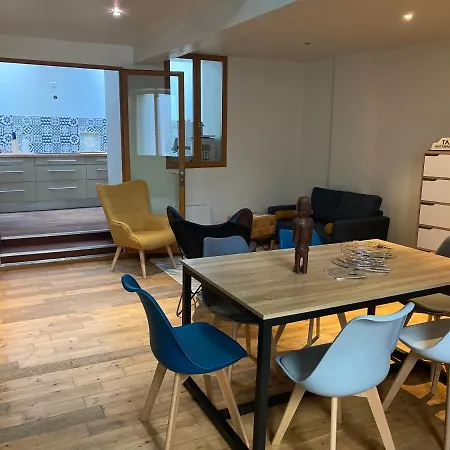 La Petite Maison Cachee Conciergerie Leroy Holiday home Boulogne-sur-Mer