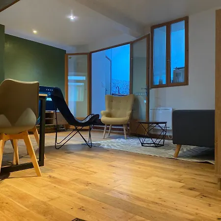 La Petite Maison Cachee Conciergerie Leroy Holiday home *